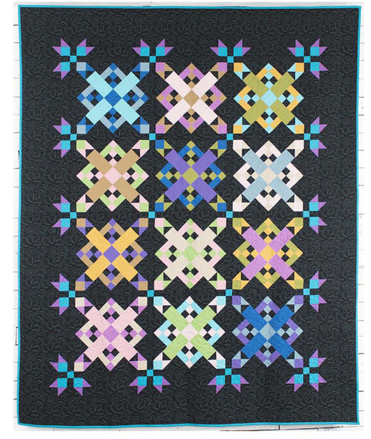 Rhapsody Quilt DCM-043e - Downloadable Pattern