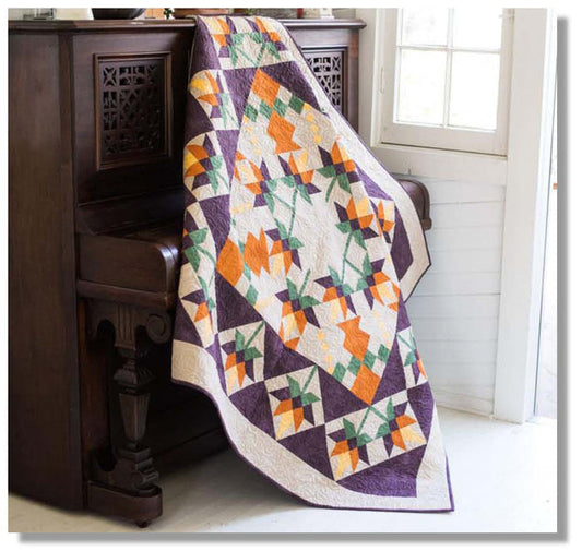 September Sunrise Quilt DCM-044e - Downloadable Pattern