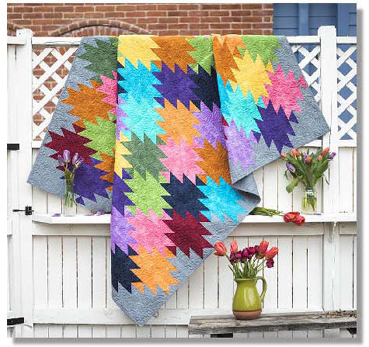 Mountain Reflections Quilt DCM-045e - Downloadable Pattern