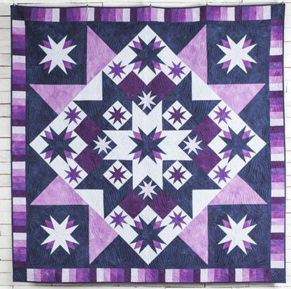 Shooting Stars Quilt Pattern DCM-046 - Paper Pattern