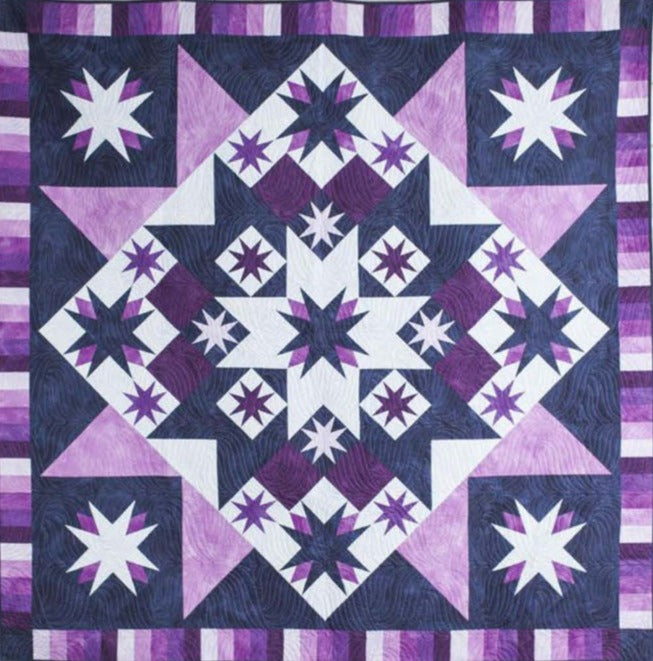 Shooting Stars Quilt DCM-046e - Downloadable Pattern