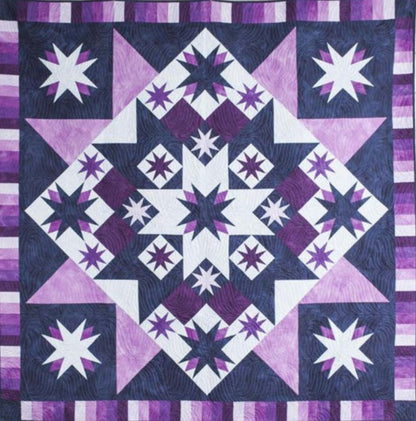 Shooting Stars Quilt DCM-046e - Downloadable Pattern