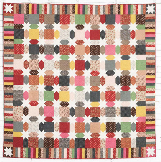 Morning Star Quilt DCM-048e - Downloadable Pattern