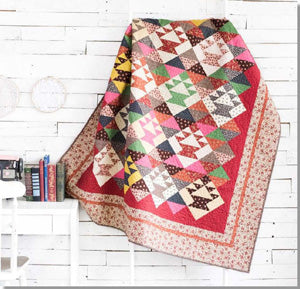 Vintage Baskets Quilt Pattern DCM-049 - Paper Pattern