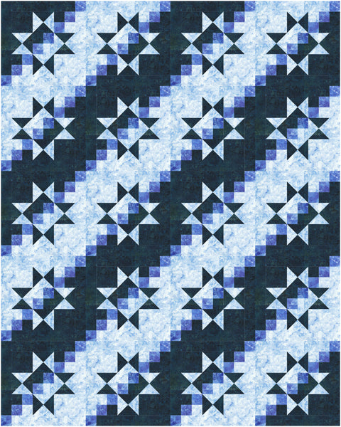 Colorado Stars Quilt DCM-156e - Downloadable Pattern