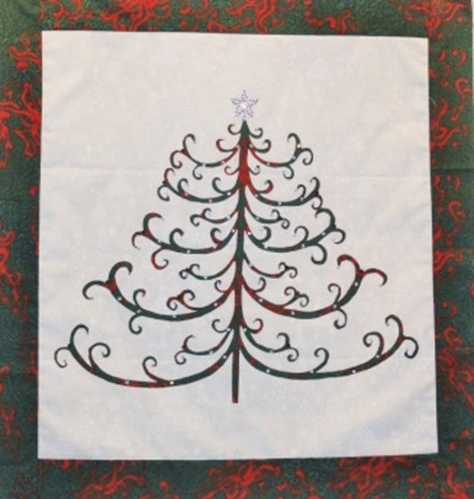 Joyful Tree Quilt DFD-16e - Downloadable Pattern