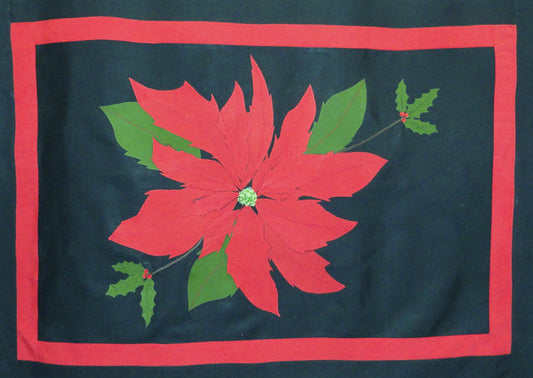 Poinsettia Quilt DFD-17e - Downloadable Pattern