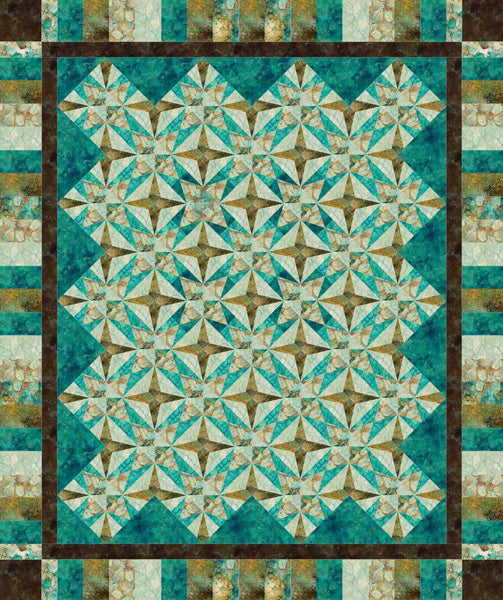 Meditation Quilt DFD-2584e - Downloadable Pattern