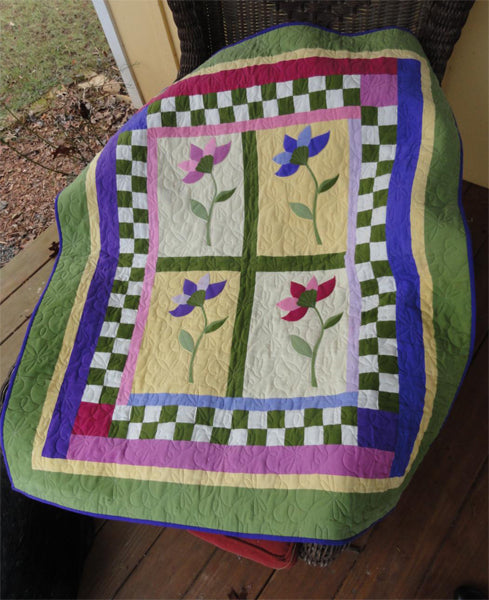 Springtime Quilt DFD-5e - Downloadable Pattern