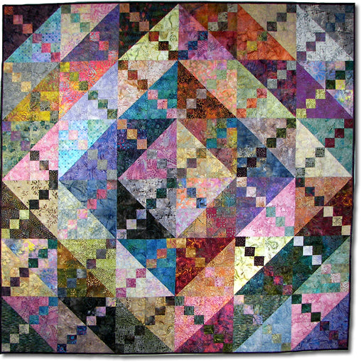 Bermuda Sunrise Quilt   - Downloadable Pattern