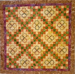 Rounds of Riley Quilt Pattern FHD-107 - Paper Pattern