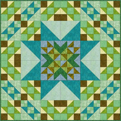 Saturn6 Quilt FHD-110e - Downloadable Pattern