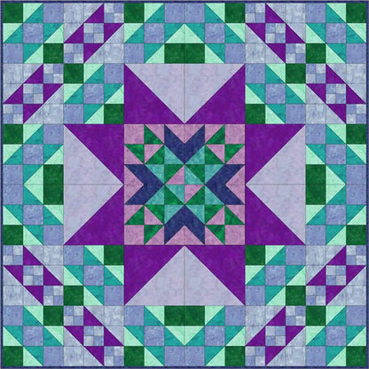 Saturn6 Quilt FHD-110e - Downloadable Pattern