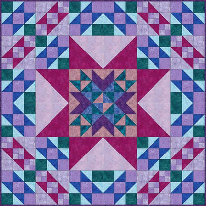 Saturn6 Quilt FHD-110e - Downloadable Pattern