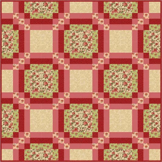 Bradford on Avon Quilt FHD-122e - Downloadable Pattern