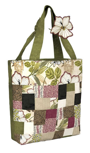 Polynesian Party Bag FHD-130e - Downloadable Pattern