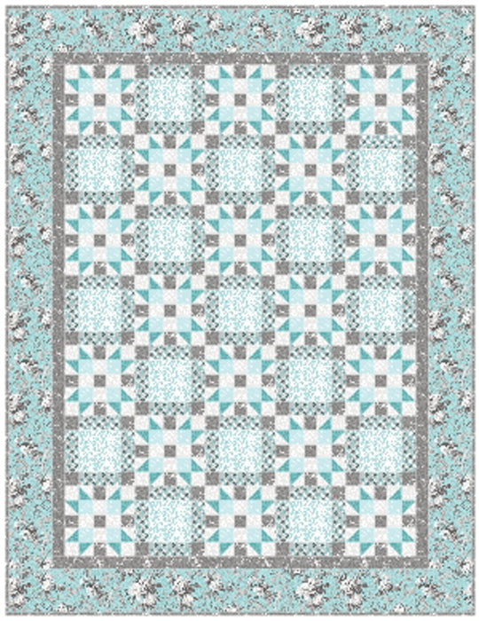 Teala Marie Quilt FHD-135e - Downloadable Pattern