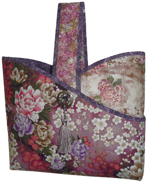 Asian Flair Bag FHD-136e - Downloadable Pattern