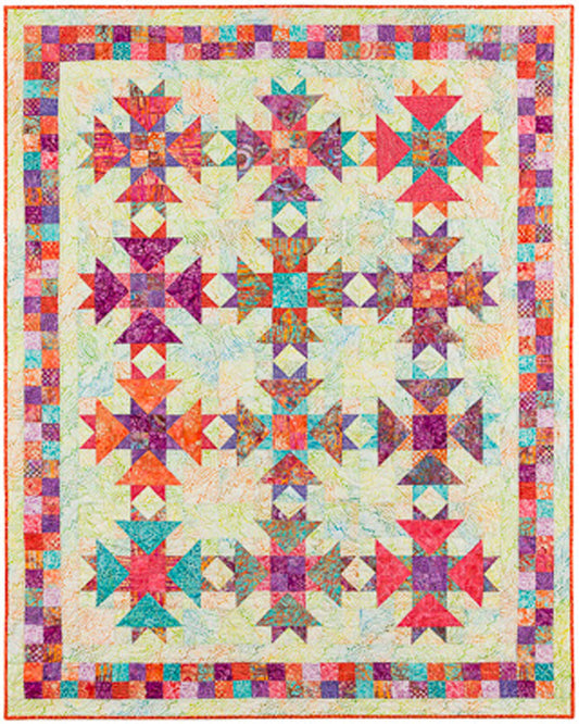 She Can Dance! Quilt Pattern FHD-140 - Paper Pattern