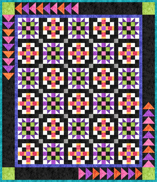 Silly Goose Quilt Pattern FHD-200 - Paper Pattern