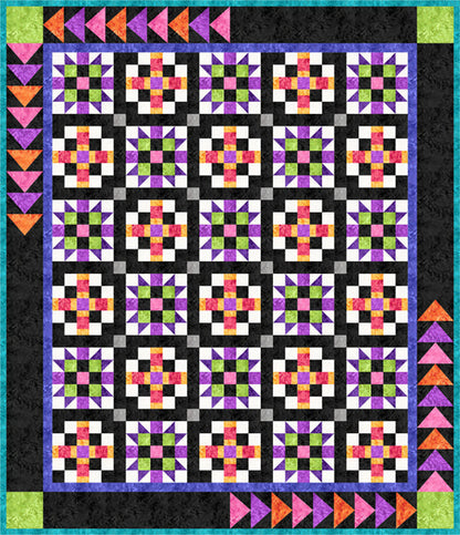 Silly Goose Quilt Pattern FHD-200 - Paper Pattern