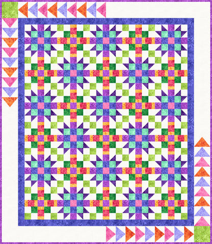 Silly Goose Quilt Pattern FHD-200 - Paper Pattern