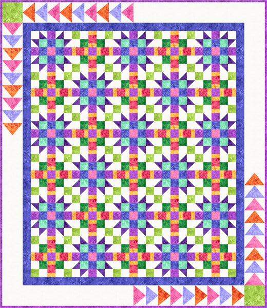 Silly Goose Quilt FHD-200e - Downloadable Pattern