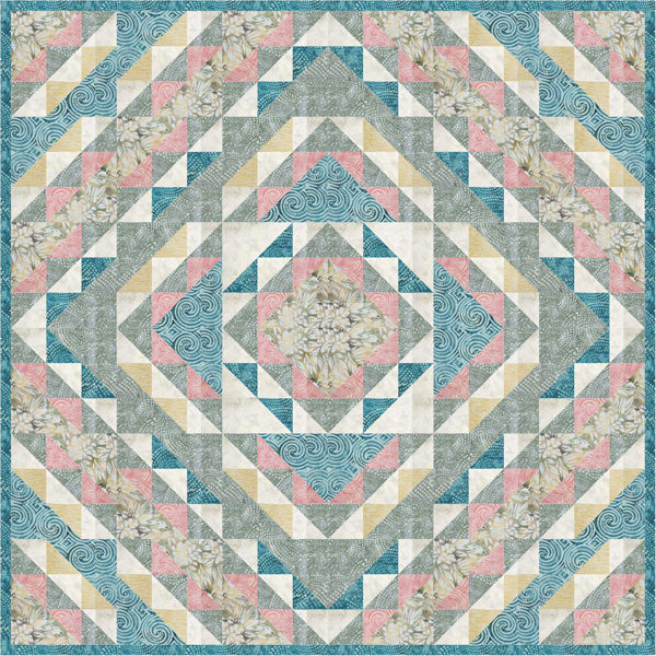 Sea Salt Quilt FHD-207e - Downloadable Pattern