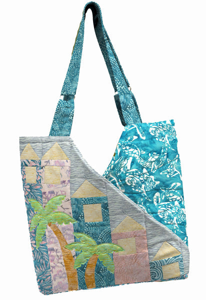 Islander Tote Pattern FHD-209 - Paper Pattern