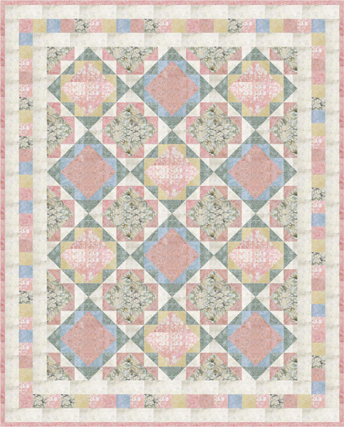 Sand in My Bikini Quilt FHD-213e - Downloadable Pattern