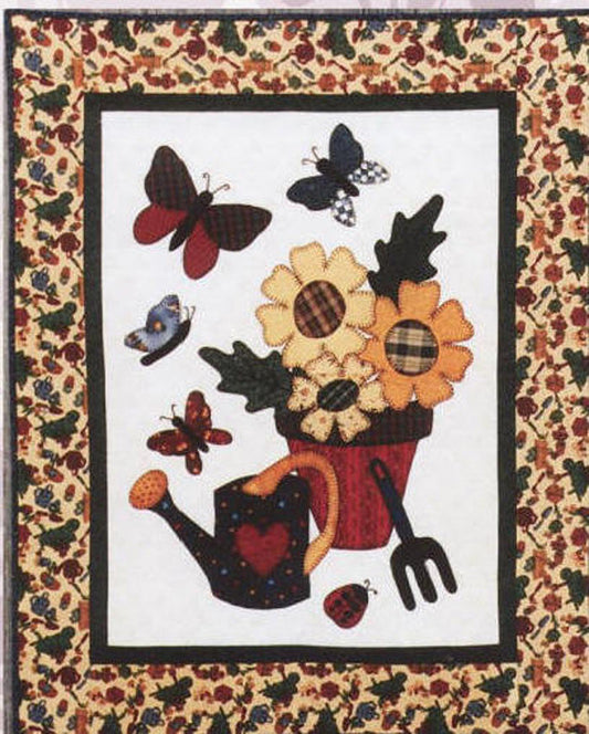 Butterfly Spring Quilt Pattern FRD-1001 - Paper Pattern