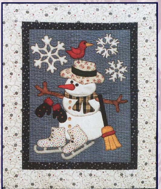 Cold Weather Friends Pattern FRD-1004 - Paper Pattern