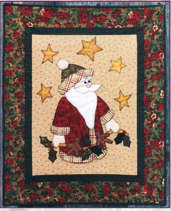 Festive Fellow Pattern FRD-1007 - Paper Pattern