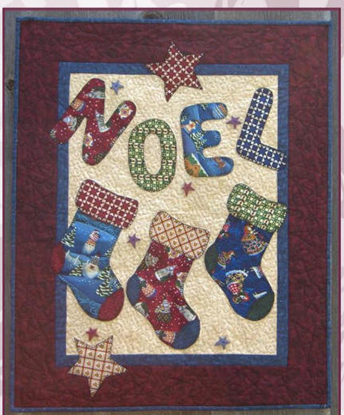 Noel Quilt Pattern FRD-1111 - Paper Pattern