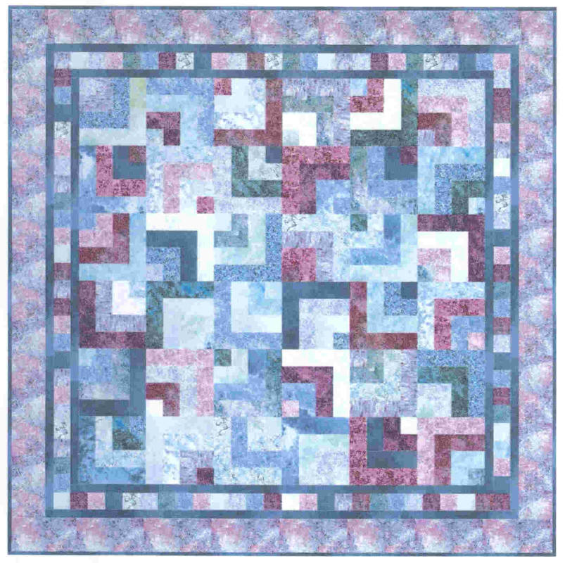 Cornerstones Quilt Pattern FRD-1122 - Paper Pattern