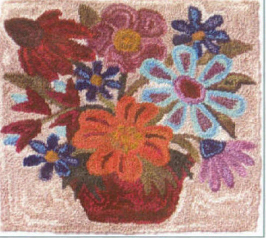 Folk Flowers FRD-1313e - Downloadable Pattern