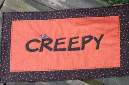 Creepy Quilt FREE-032e - Downloadable Pattern