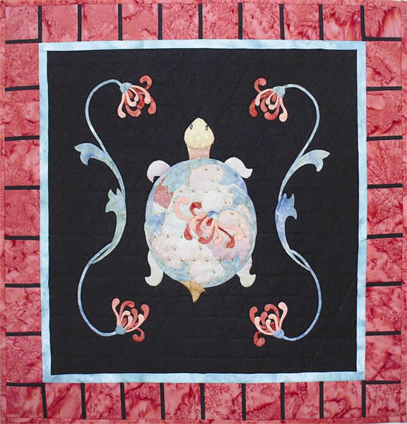 Kami Samira Pattern Kami Turtle Quilt GGA-110e - Downloadable Pattern – QuiltWoman.com