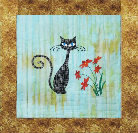 9 Lives Plus 3 May Quilt Pattern GGA-E13 - Paper Pattern