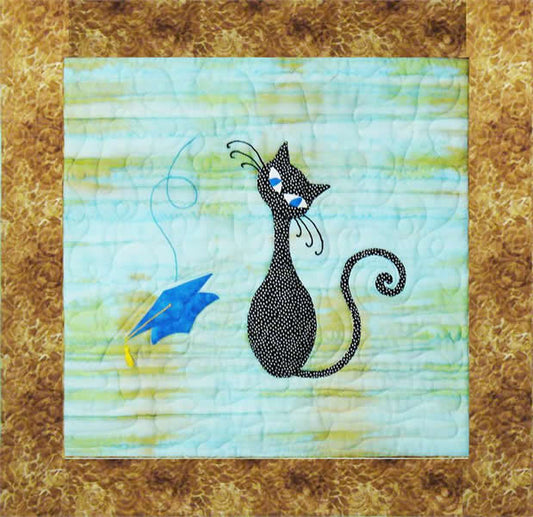 9 Lives Plus 3 June Quilt GGA-F13e - Downloadable Pattern