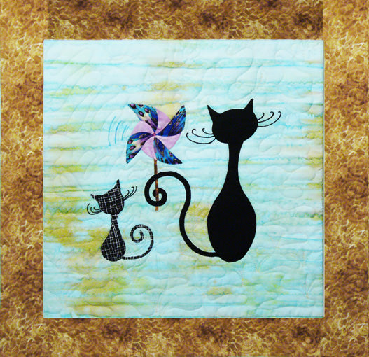 9 Lives Plus 3 August Quilt Pattern GGA-H13 - Paper Pattern