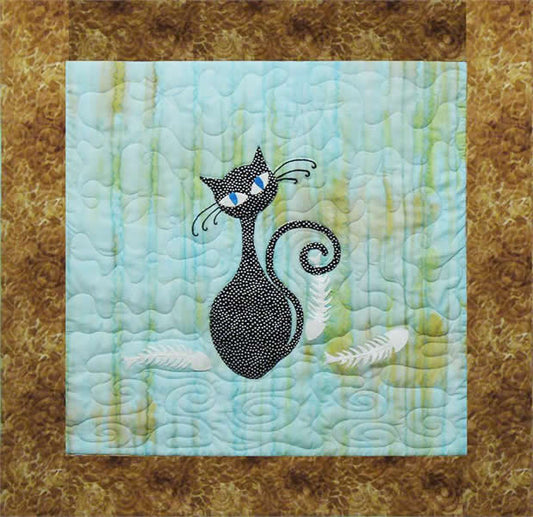 9 Lives Plus 3 November Quilt Pattern GGA-K13 - Paper Pattern