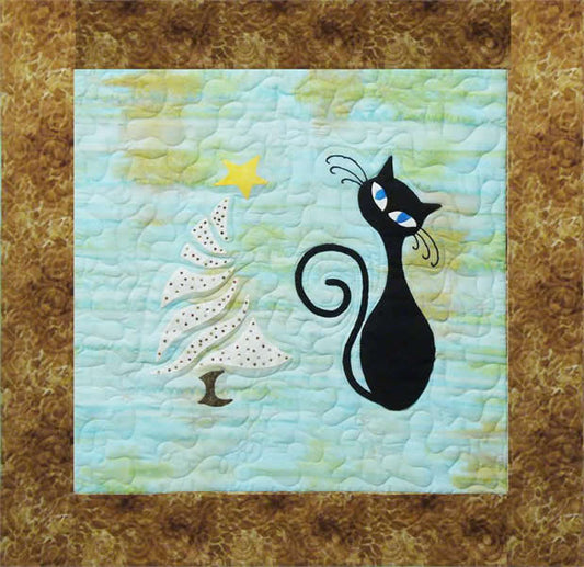 9 Lives Plus 3 December Quilt Pattern GGA-L13 - Paper Pattern