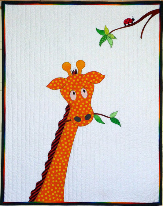 That Giraffe Quilt GQ-101e - Downloadable Pattern