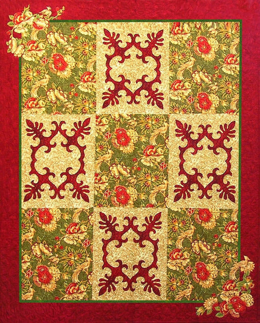 Simply Medallions Quilt GTD-106e - Downloadable Pattern