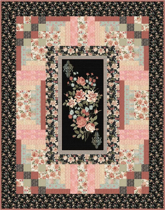 Bouquet for Nana Quilt GTD-107e - Downloadable Pattern