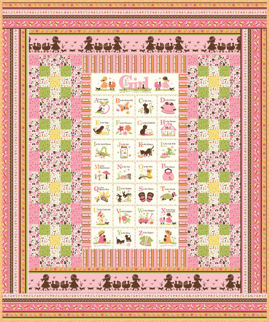 Sugar & Spice Quilt Set GTD-114e - Downloadable Pattern