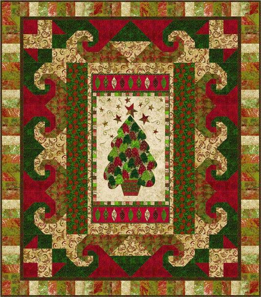 Pick-A-Panel Quilt GTD-120e - Downloadable Pattern