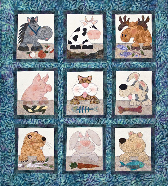 Munch A Bunch Pattern HBH-103 - Paper Pattern