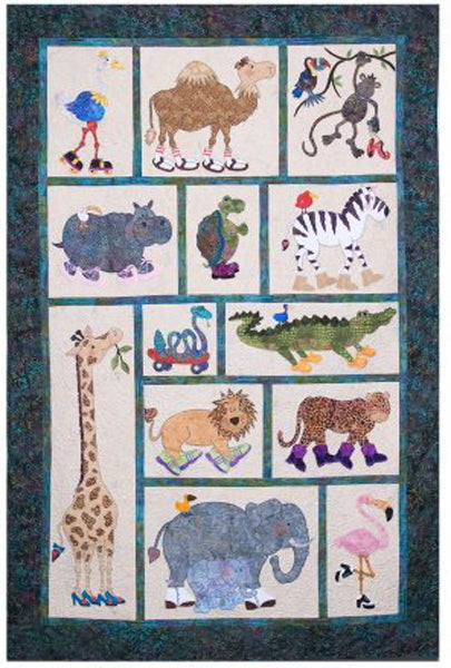 Jungle Walk for a Cause HBH-105e - Downloadable Pattern